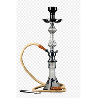 Ensemble Chicha Premium Soft Smoke avec Design Miroir, Style Moderne, Construction en Aluminium Durable, Options de Logo Personnalisé