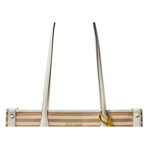 Borsa Tote Media Kate Spade New York in Pergamena con Chiusura Aperta, Tessuto a Righe e Fodera in Poliestere - Product Image 2