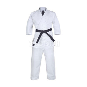 Meilleures ventes uniforme de karaté léger à manches longues personnalisable Concevez vos propres vêtements d'arts martiaux - Product Image 2