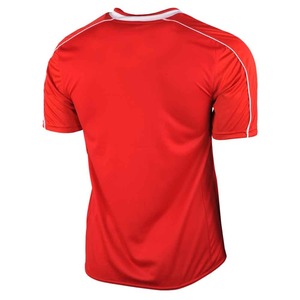 Camisetas de algodón 100% personalizadas recortadas lisas de alta calidad para hombre, camiseta cuadrada de gran tamaño con cuello falso en blanco - Product Image 3