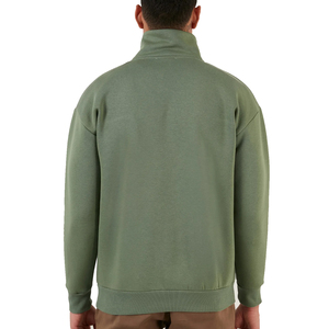 Sudadera Unisex de Algodón con Cierre de Cremallera, Talla Grande, Primavera, Personalizada, Cuello Redondo, Manga Larga, Transpirable, Antibacteriana - Product Image 2