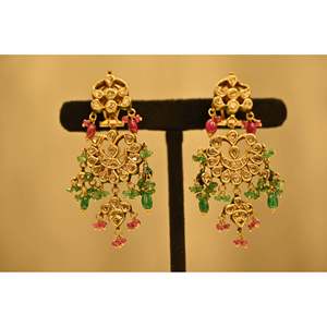 Collier de diamants exquis de la reine Maharani Gayatri Devi - Product Image 3