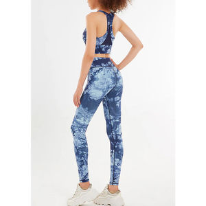 Nuevo traje de Yoga sin costuras para mujer y mallas deportivas, traje de Yoga de entrenamiento de alta calidad, traje de Yoga sin costuras para mujer, superventas - Product Image 5