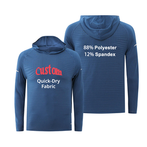 Top vente en gros confortable en stock hommes sweats à capuche respirant nouveau style hommes sweats à capuche sur mesure hommes sweats à capuche - Product Image 2