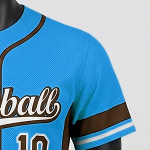 Maillots de baseball sur mesure de qualité supérieure pour homme, dernières tendances, légers - Product Image 6