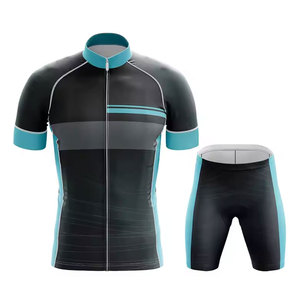 Vêtements de cyclisme au design personnalisé, vêtements d'équipe, uniforme de cyclisme en vente, logo personnalisé, uniforme de cyclisme, vêtements pour hommes - Product Image 3