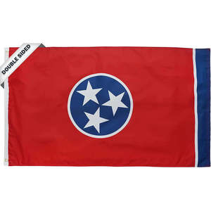 Florida State <b>Flag</b> 3x5 Feet, 3 Ply Double Sided State of Florida <b>Flags</b> with 2 Brass Grommets and Canvas Header, Heavy Duty - Product Image 3