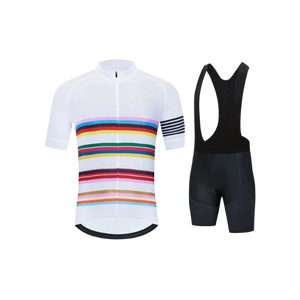 Conjunto de Jersey de Ciclismo para Hombre de Estilo Nuevo y Súper Calidad, Ropa de Ciclismo Transpirable con Estampado por Sublimación, Uniforme Deportivo Personalizado - Product Image 3