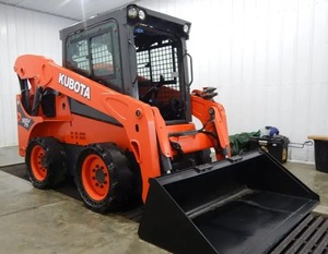 2025 Kubota รถตัก SSV75ลื่นไถลพร้อมกับปั๊มไฮดรอลิกมอเตอร์เครื่องยนต์ปั๊มเกียร์แบริ่ง - Product Image 2