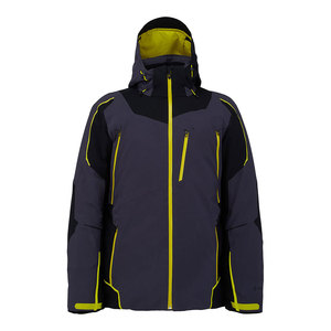 Chaqueta de esquí para hombre de alta calidad, nuevo diseño, chaquetas con capucha de Snowboard de invierno con cremallera, impermeable, estilo callejero - Product Image 1