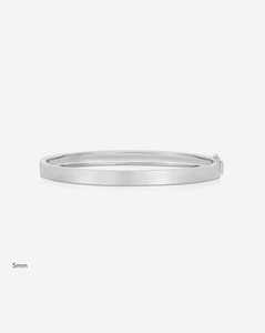 Más vendidos 10K oro sólido 5MM minimalista delicado Vintage pulsera declaración joyería brazaletes y pulseras colección Moissanite - Product Image 1