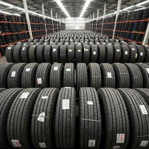 Gran venta de neumáticos de camión 11R22.5 adecuados para flotas comerciales que ofrecen alto kilometraje y baja resistencia a la rodadura - Product Image 6