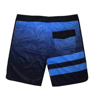 DDP Envío Personalizado Sólido Secado rápido Impermeable Hombres Hurle Board Shorts 4 Way Stretch Beach con colores personalizados y logotipo - Product Image 2