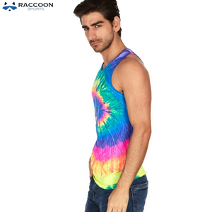 Camiseta Deportiva de Gimnasio para Hombre, Color Sólido, Sublimada, de Alta Calidad, Secado Rápido, Elegante, Cómoda, Profesional, Marca Raccoon Sports - Product Image 3