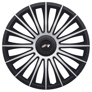 Kit de Tapacubos 15" Austin Plateado Negro - Product Image 3