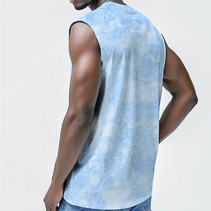 Chaleco sin Mangas para Hombre PERFECT FASHION, Camiseta de Punto sin Mangas con Cuello Redondo, Poliéster/Algodón, Secado Rápido, Transpirable, Impresión por Sublimación Personalizada - Product Image 2