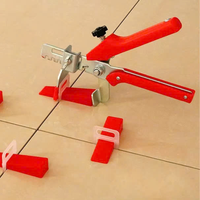 Clips de carrelage 100 pièces Clips réutilisables 1.0mm 1.5mm 3.0mm système de nivellement de carrelage outil d'installation de mur de sol précis échantillon gratuit