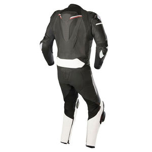 Combinaison en cuir pour moto, une pièce, pour homme, coupe-vent, grande taille, été/hiver, vêtements de protection, nouveau design 2026 - Product Image 2