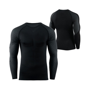 New Arrival <b>Rash</b> <b>Guard</b> Best Quality Plain Long Sleeve Breathable Stylish Spandex Polyester Custom Colors & Logo <b>Rash</b> <b>Guard</b> - Product Image 1