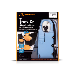 4 Pack Travel Locks for Suitcases-Secure Luggage with <b>Padlocks</b> - Product Image 2