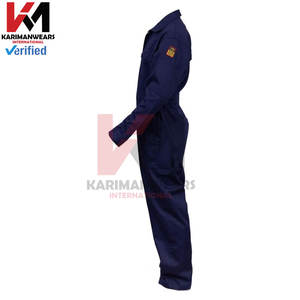 ชุดจั๊มสูทป้องกันเพนท์บอลผ้าฝ้ายโพลีเอสเตอร์กันฝุ่นกันน้ำออกแบบโลโก้ได้ตามต้องการ - Product Image 3