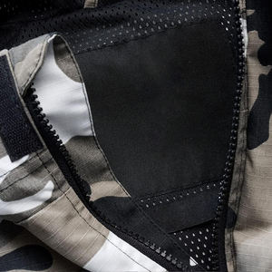 เสื้อแจ็คเก็ตกันลมน้ำหนักเบาแบบ unisex กันน้ำ ระบายอากาศได้ดี มีฮู้ด เหมาะสำหรับกีฬากลางแจ้งและการผจญภัย - Product Image 5