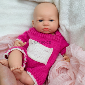 Poupées bébé en silicone peintes à la main de 16 pouces de niveau artiste pour filles veines détaillées <span class=keywords><strong>40cm</strong></span> poupées garçon <span class=keywords><strong>Reborn</strong></span> OEM accepté pour les détaillants - Product Image 3