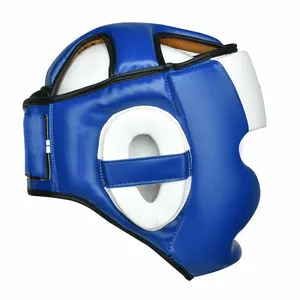 Meilleur prix, protège-tête de boxe personnalisé de haute qualité, nouveau coup de pied d'entraînement de sécurité sportive Parana fabriqué au Pakistan pour MMA et Muay Thai - Product Image 3