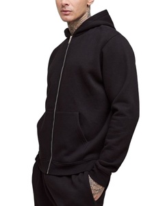 Sudaderas con capucha muy cómodas de alta calidad para hombres Venta al por mayor Cremallera Transpirable Buena calidad Hombres Ropa de invierno Sudaderas con capucha clásicas - Product Image 1