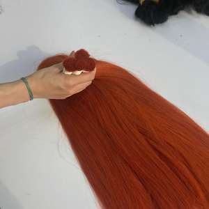 วิกผมยาวรุ่น vqhair Laura ผมดิบสไตล์คลื่นธรรมชาติผมธรรมชาติแบบตรงจากเวียดนาม - Product Image 5