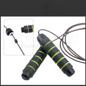 Cuerdas para Saltar Ajustables, Cuerda de Fitness con Mango Resistente, Movimiento Suave, Fáciles de Usar para Entrenamiento Diario - Product Image 3