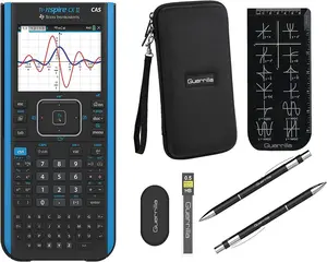 Texass Instruments TI-Nspire CX II CAS Color Graphing Calculator