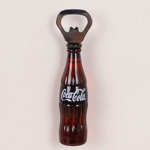 Nouvel arrivage Ouvre-bouteille de bière en métal plat vierge - Product Image 1