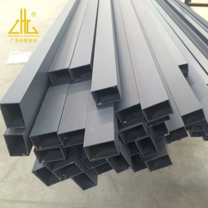 <span class=keywords><strong>Perfil</strong></span> de Aluminio Negro <span class=keywords><strong>para</strong></span> Riel Guía, Extrusión de <span class=keywords><strong>Perfil</strong></span> de Aluminio <span class=keywords><strong>para</strong></span> Sistema de Puertas Correderas, Ventanas y Muebles - Product Image 4