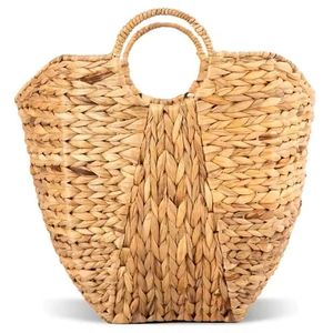 Water Hyacinth Luxury <b>Basket</b> Handmade Decorative Sustainable Eco Friendly Durable Lightweight High Quality Organizer Wholesale - Product Image 1