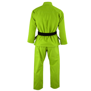Uniforme de Jiu Jitsu Brasileño Hecho a Medida de Alta Calidad y Bajo Precio, Ropa de Artes Marciales, Uniforme de Bjj en Oferta, Uniforme de Entrenamiento de Algodón para Bjj - Product Image 4