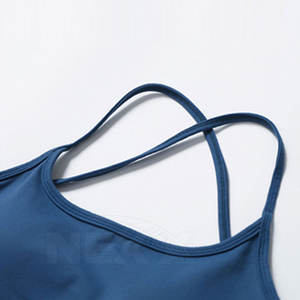 Sujetador deportivo de poliéster LICRA para mujer Sujetador deportivo sin costuras de calidad superior para gimnasio Yoga Entrenamiento y ropa activa - Product Image 3