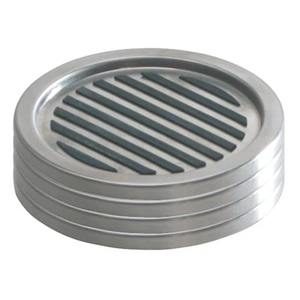 ชุดที่รองแก้วสแตนเลสทรงแปดเหลี่ยมเป็นมิตรกับสิ่งแวดล้อมเสื่อตกแต่งเครื่องดื่มสำหรับโต๊ะทำงานบาร์ปาร์ตี้ - Product Image 4