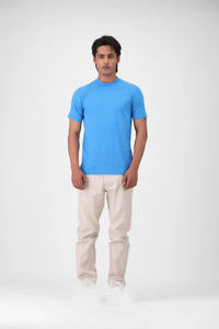 Camiseta cómoda para hombre, Proveedor de Ropa de calle, ropa personalizada para uso diario informal, aspecto de moda, suministro al por mayor a granel - Product Image 4