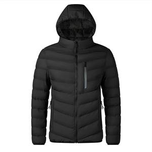 Chaqueta acolchada de invierno para hombre, cortavientos con cuello levantado y acolchado de burbujas gruesas, novedad de 2025 - Product Image 1