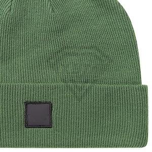 Bonnet d'hiver vert personnalisé de haute qualité du fabricant direct avec impression personnalisée Service OEM pour vêtements d'hiver - Product Image 6