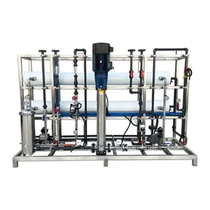 4tph Pure Mineral Drinking Water Reverse Osmosis System Purifier Machine Ro Purification Water