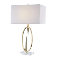Lampe de table en métal pour décoration intérieure Maison Hôtel et bureau Décoration Avion Design Lampes de table pour éclairage décor