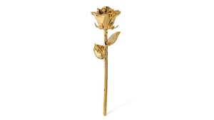Rosa de Oro Artificial de Alta Calidad para el Día de la Madre, Rosa de Oro de 24k para Múltiples Usos, Regalo de San Valentín - Product Image 5