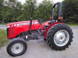 Massey Ferguson 2605H avec chargeur et seau à fixation rapide, seulement 90 heures! 4x4, commandes de chargeur de manette de moteur diesel de 55 HP - Product Image 4