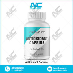 Capsule de supplément de santé antioxydant avec extrait de thé vert, étiquette personnalisée de bonne qualité, vente en gros - Product Image 4