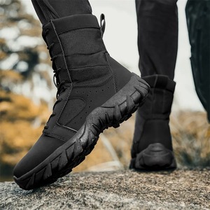 Bottes de moto antidérapantes imperméables équipement de protection de motard résistant à l'usure botte de motocross pour l'équitation d'hiver - Product Image 5