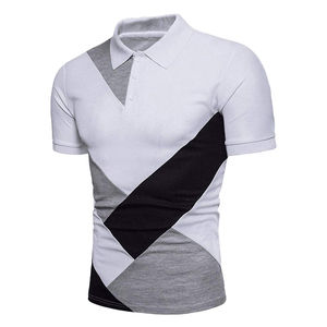 Venta caliente de los hombres de secado rápido para camisetas de polo Nueva llegada Logotipo personalizado Tejido de punto transpirable Tamaño personalizable - Product Image 6