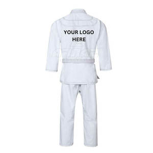 Uniforme de práctica BJJ ligero con flexibilidad mejorada Uniforme BJJ con tela preencogida y opción de cinturón - Product Image 6
