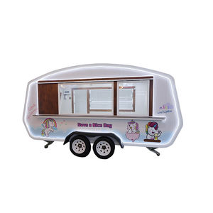 سيارة طعام كرتونية جديدة تحت عنوان سيارة طعام صغيرة مستعملة عالية الجودة مع أنماط قابلة للتخصيص للبيع في الصين - Product Image 1
